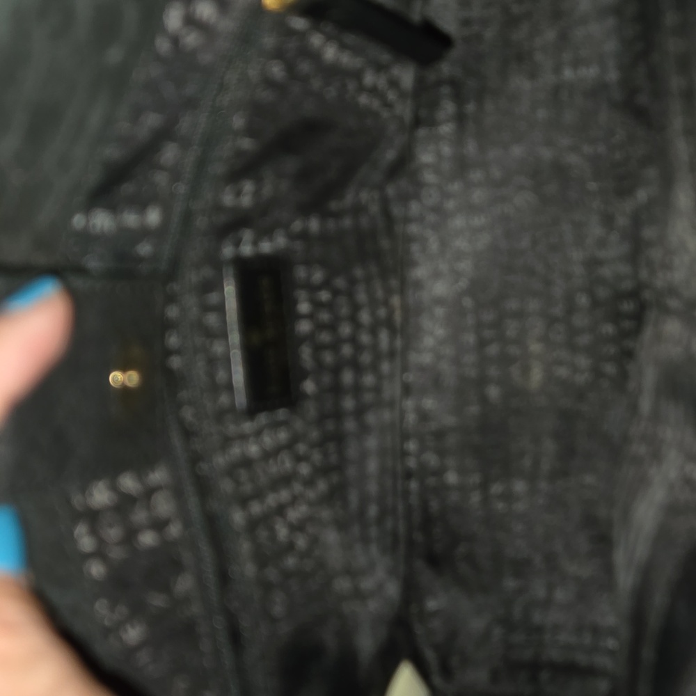 Kate Spade Textured Black Satchel - Picture 6 of 8